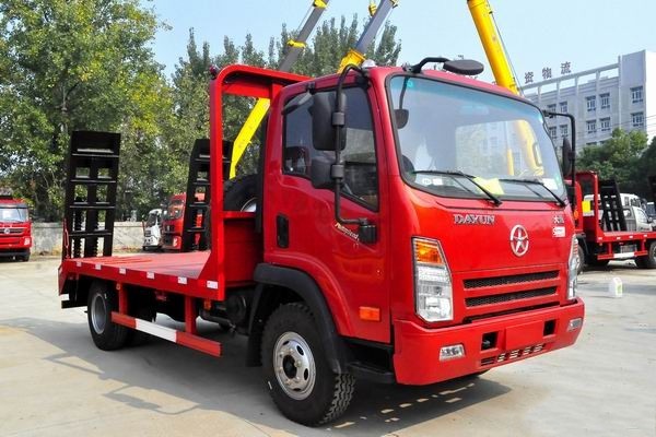 教你東風汽車之家挖機平板拖車氣壓故障儀表盤不顯示咋辦？