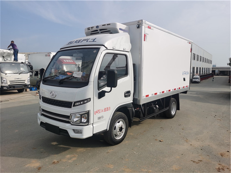 國六躍進小福星冷藏車多少錢？