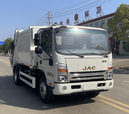 帝王環(huán)衛(wèi)牌HDW5120ZYSJHBEV型純電動(dòng)壓縮式垃圾車(chē)